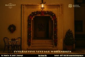 Activitati de Craciun cu parfum interbelic: Experiența Crăciunului anilor ’30 la Eko Group Vila