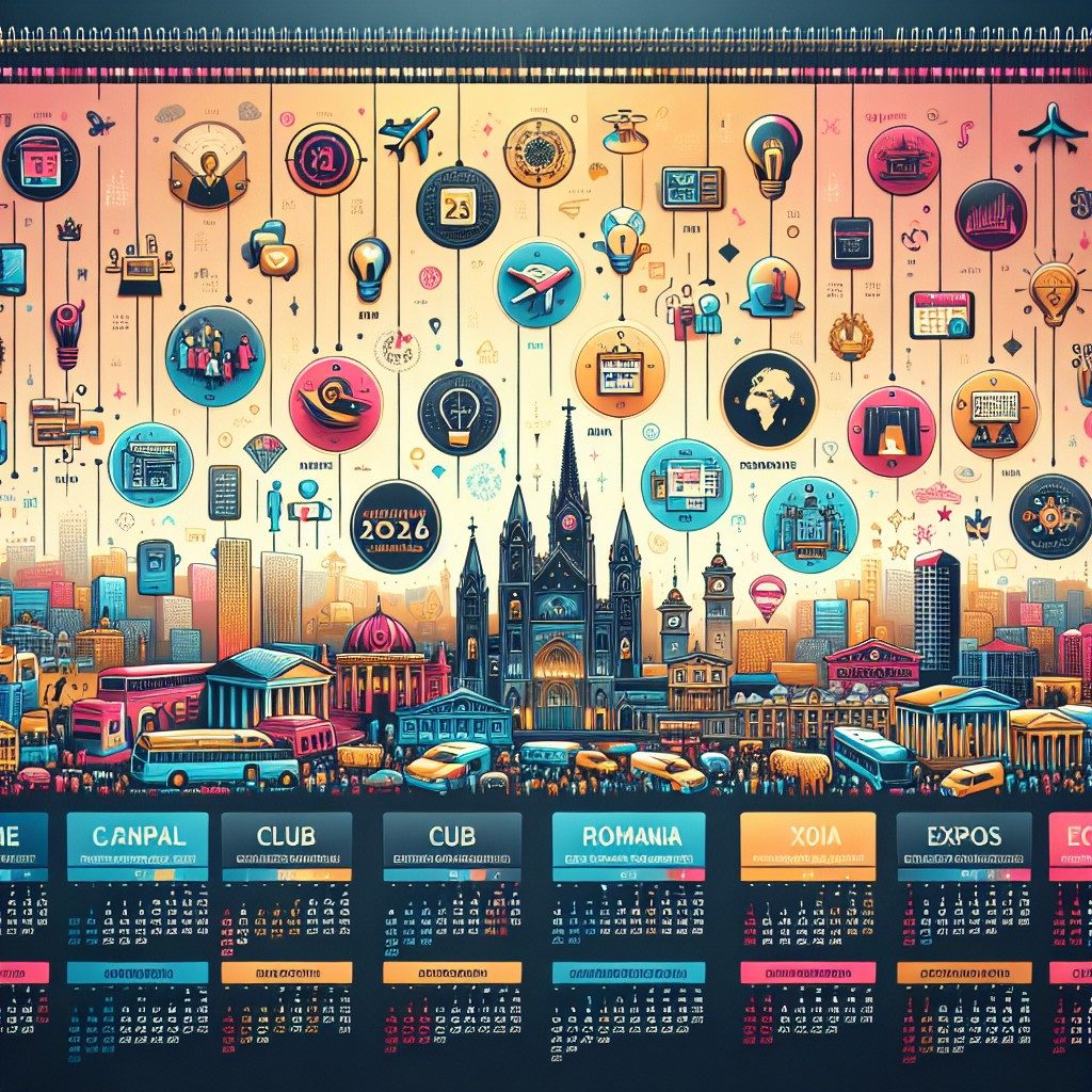 Calendarul evenimentelor de club & expo 2026 pentru publicul de business din România 17 Calendarul evenimentelor de club & expo 2026 pentru publicul de business din România