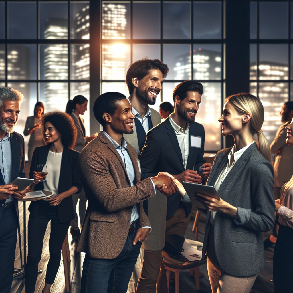 Networking fără cringe: cum începi conversații care duc la colaborări reale